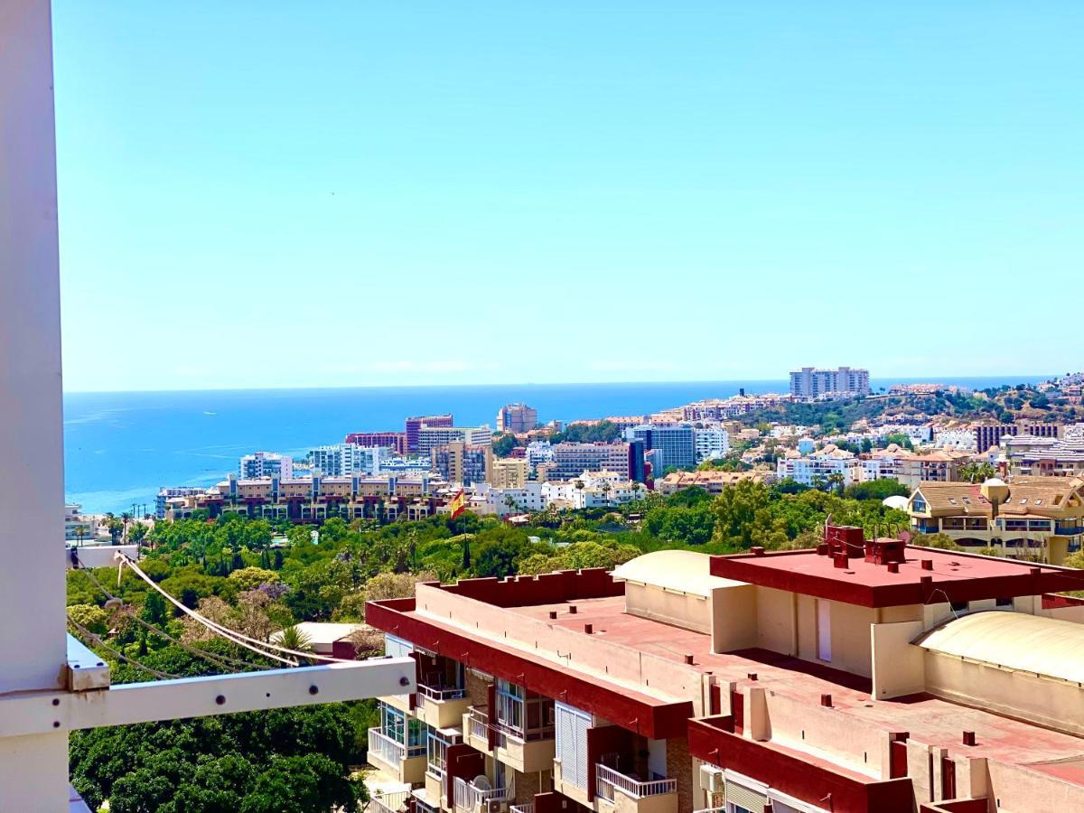 Iris Vistas Benalmadena Apartment ภายนอก รูปภาพ