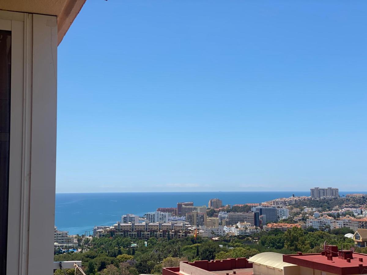 Iris Vistas Benalmadena Apartment ภายนอก รูปภาพ