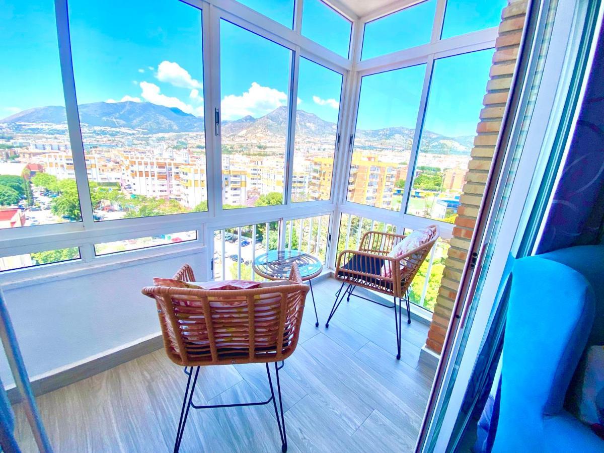 Iris Vistas Benalmadena Apartment ภายนอก รูปภาพ