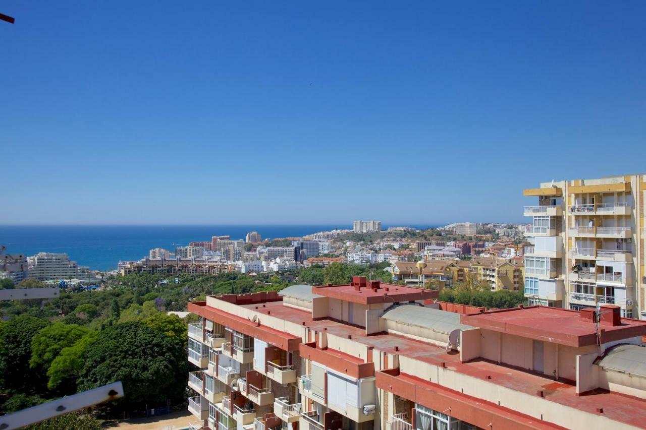 Iris Vistas Benalmadena Apartment ภายนอก รูปภาพ